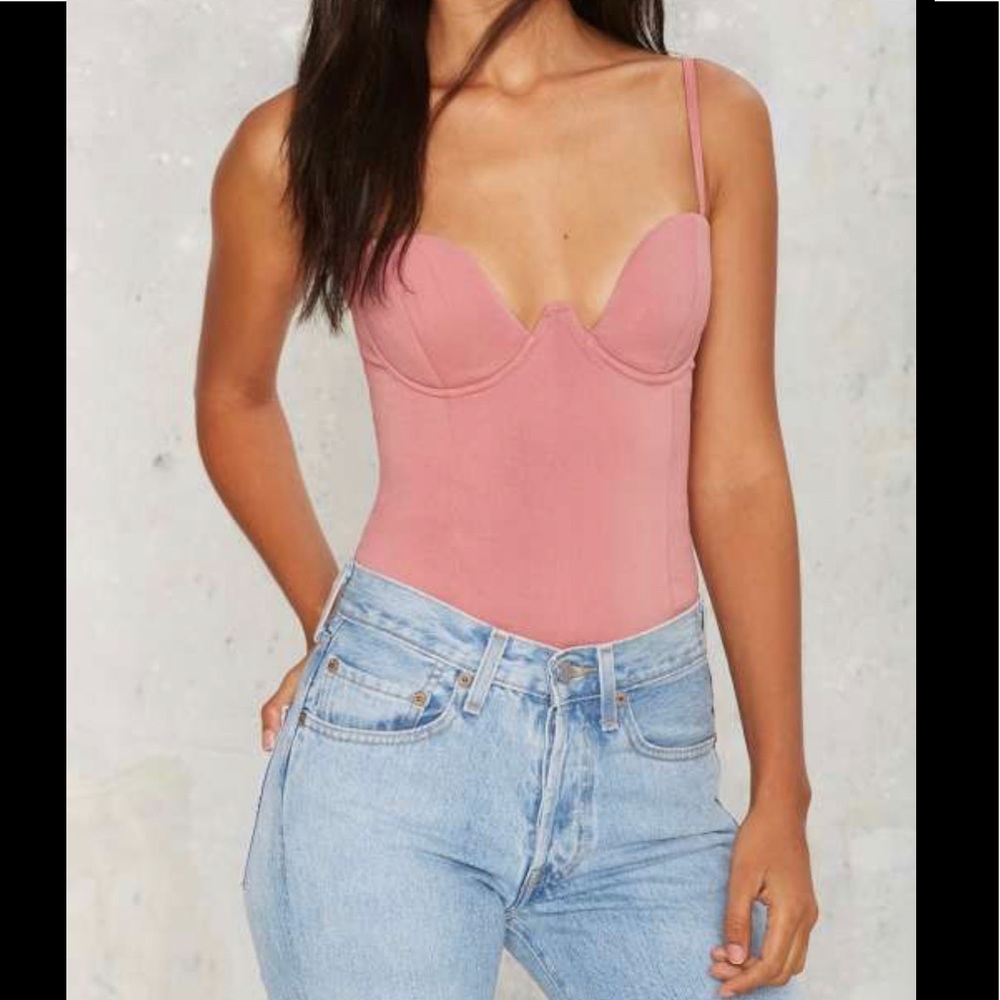 Rare London Plunging Bodysuit